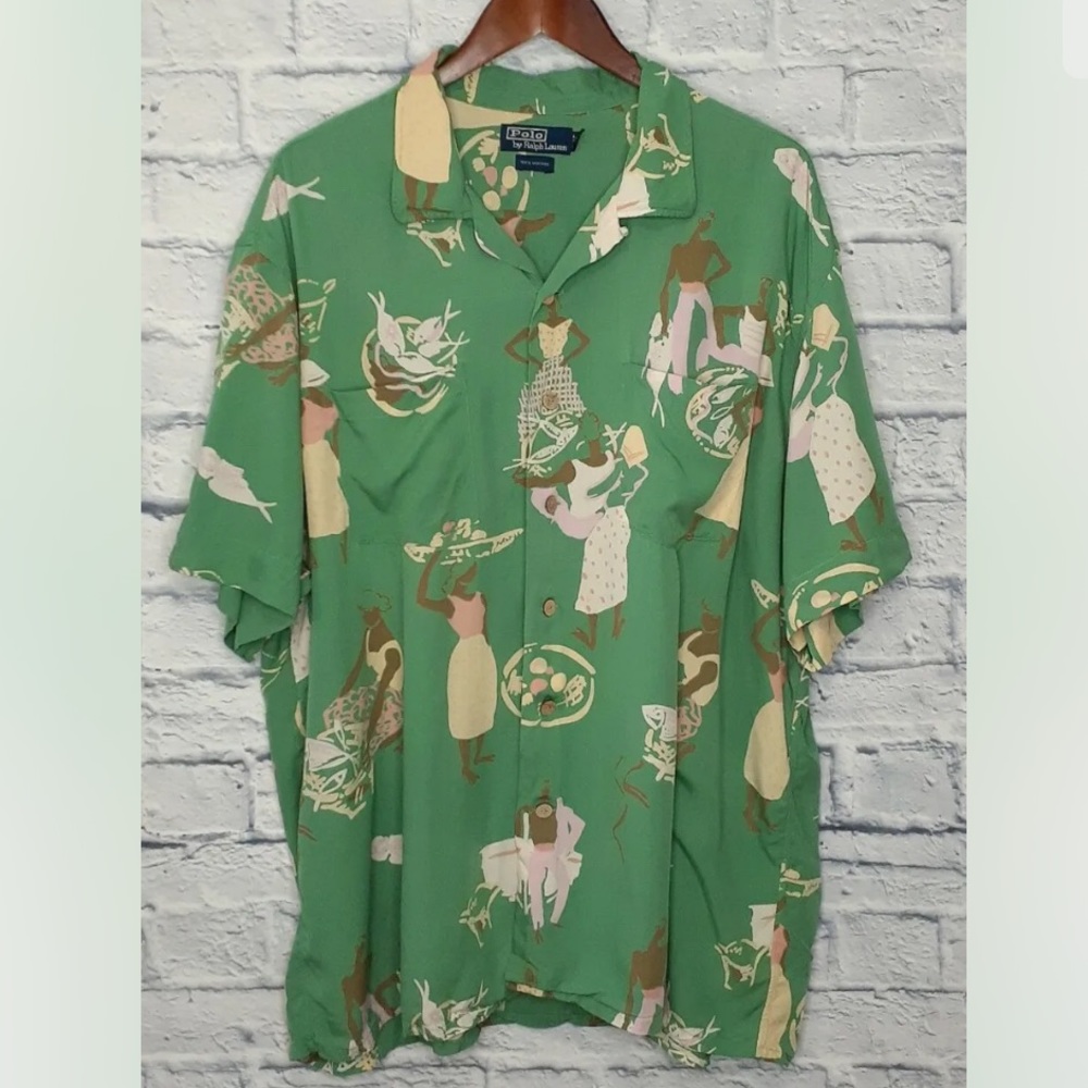 RARE Vintage Polo Ralph Lauren African